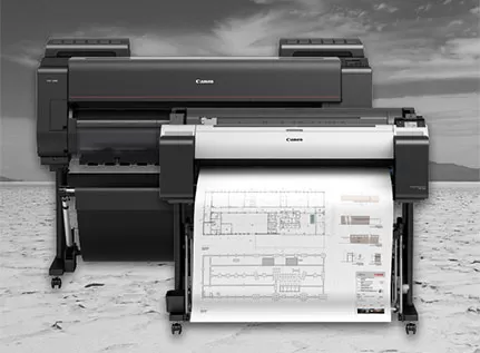 Vente d'imprimantes jet d'encre grand format