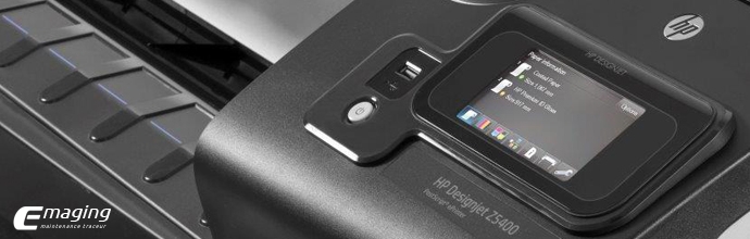 Panel tactile du HP Z5400