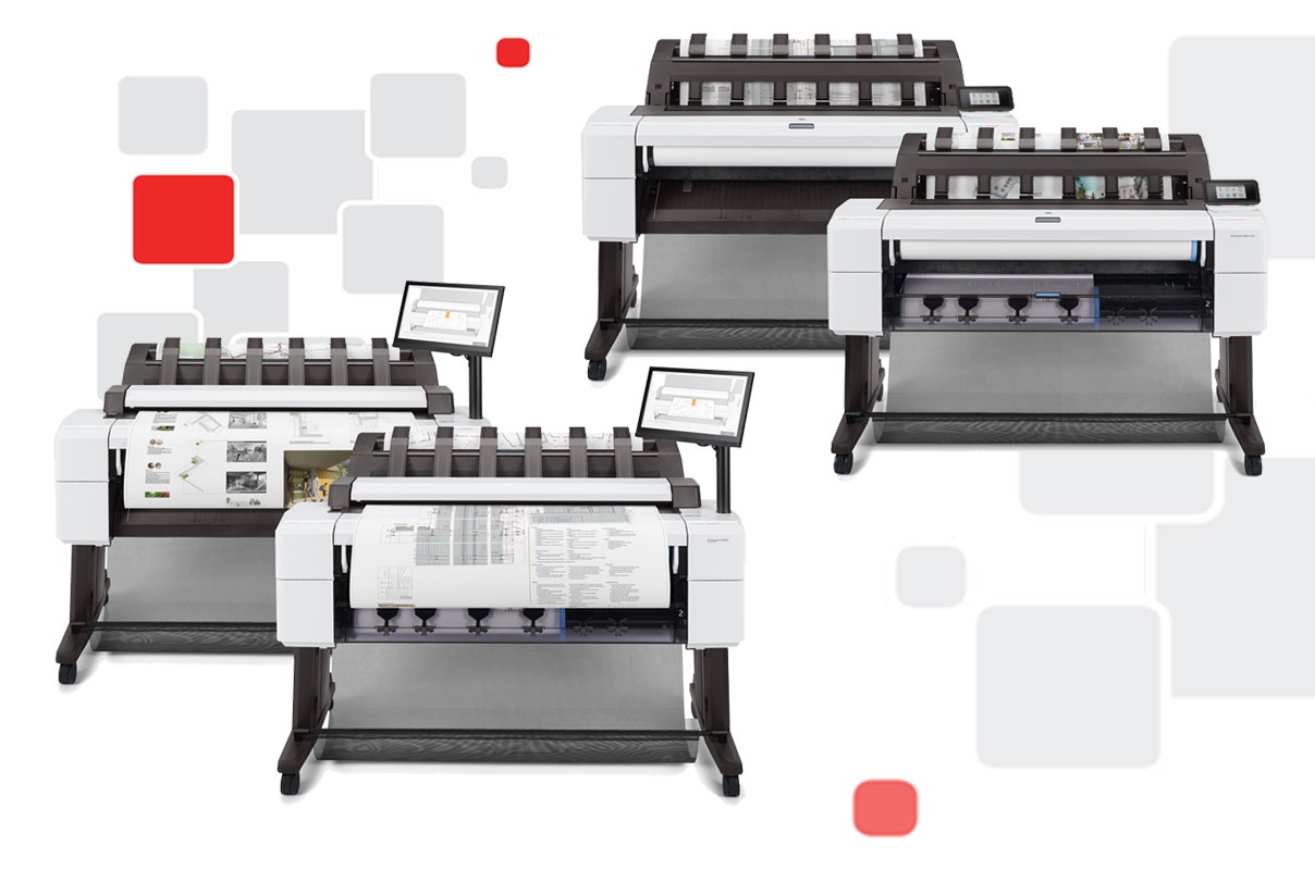 Gamme HP T1600 T2600