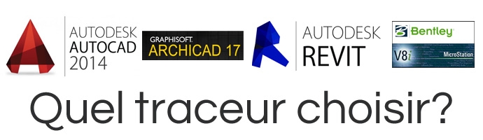 Logos Autocad Archicad Autodesk Revit