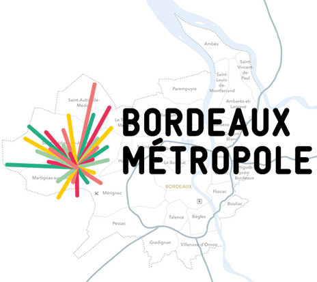 Logo Bordeaux Métropole