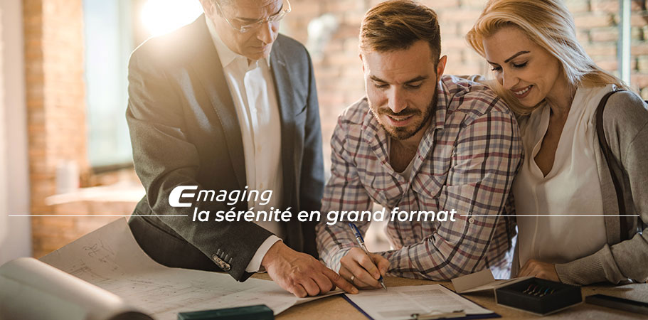 Emaging le contrat sérénité en grand format